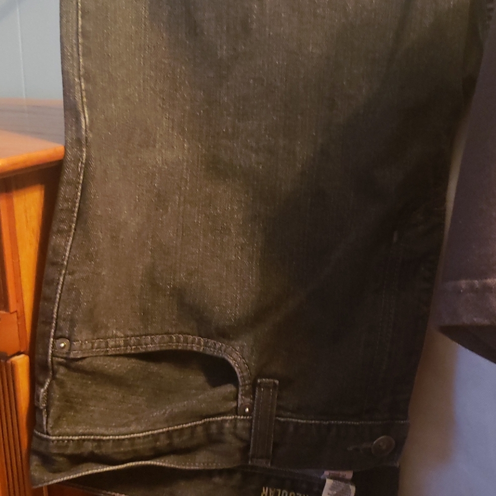 Men's black jeans